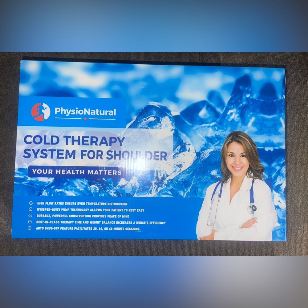 Cold Therapy System with Shoulder Pad for Post-Surgery Care - Picture 2 of 10